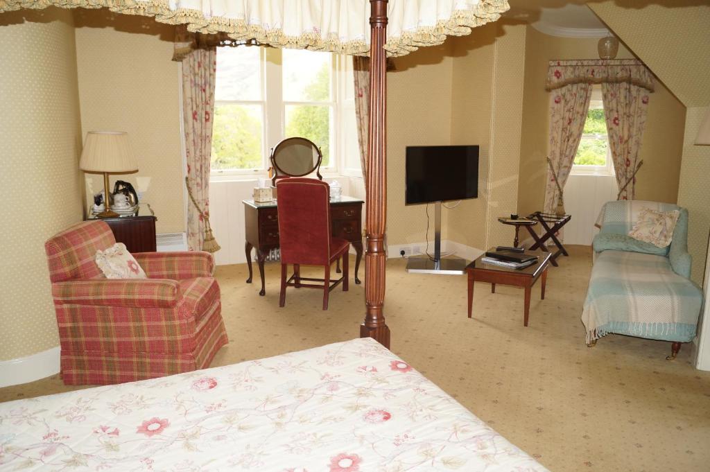Glengarry Castle Hotel Invergarry Δωμάτιο φωτογραφία